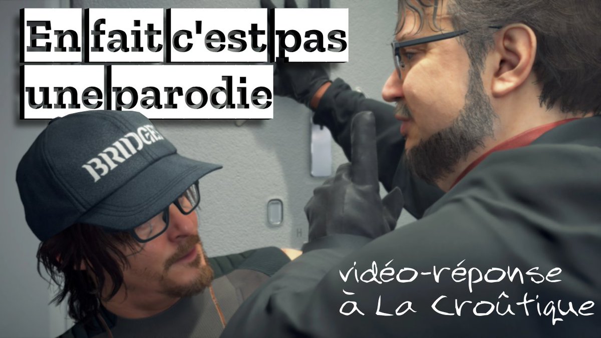 Demain je prends dix minutes pour répondre à La Croûtique
