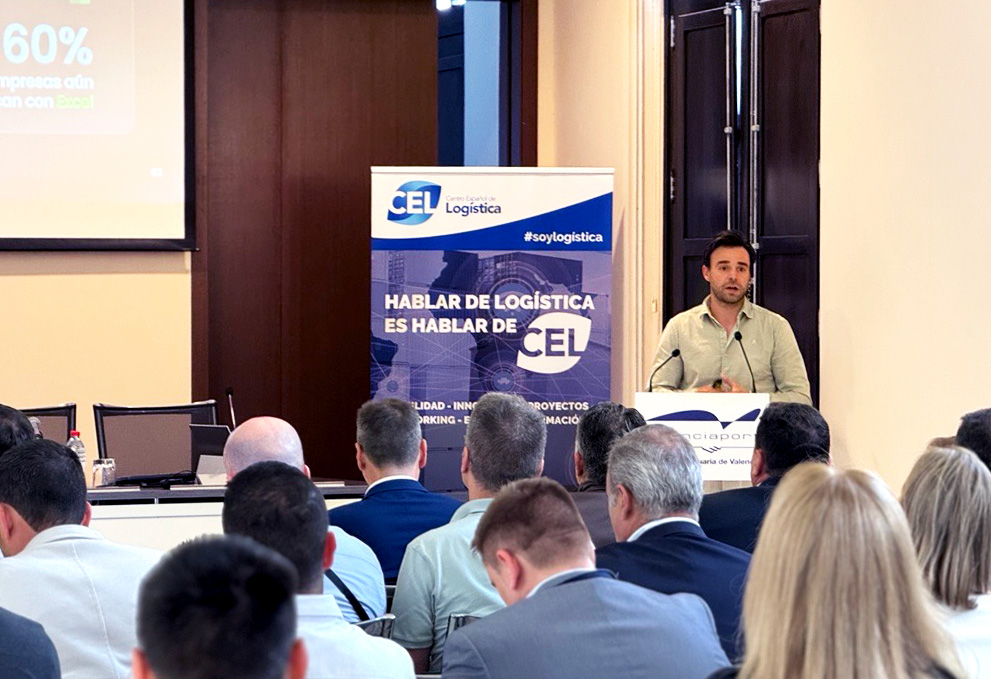 Imperia (@imperiascm) on Twitter photo 📍 Ayer participamos en la jornada “Claves para las cadenas de suministro eficientes y resilientes” organizada por <a href="/CELlogistica/">Centro Español de Logística</a>.
Nuestro cofundador, José Tomás Carrascoso, compartió cómo tomar decisiones más ágiles y basadas en datos y escenarios reales, no en intuiciones. 📍 Ayer participamos en la jornada “Claves para las cadenas de suministro eficientes y resilientes” organizada por <a href="/CELlogistica/">Centro Español de Logística</a>.
Nuestro cofundador, José Tomás Carrascoso, compartió cómo tomar decisiones más ágiles y basadas en datos y escenarios reales, no en intuiciones.