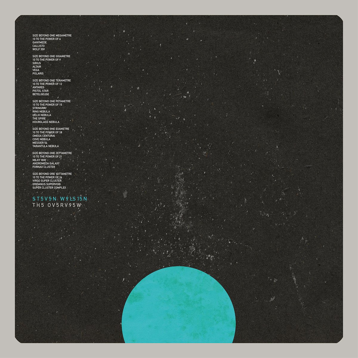 Steven Wilson’s The Overview (2025) is a triumph. Side one is a psychedelic, Beatlesque dreamscape; side two explores jazzy, cinematic terrain. A bold, space-inspired suite from one of prog’s most restless and visionary artists.