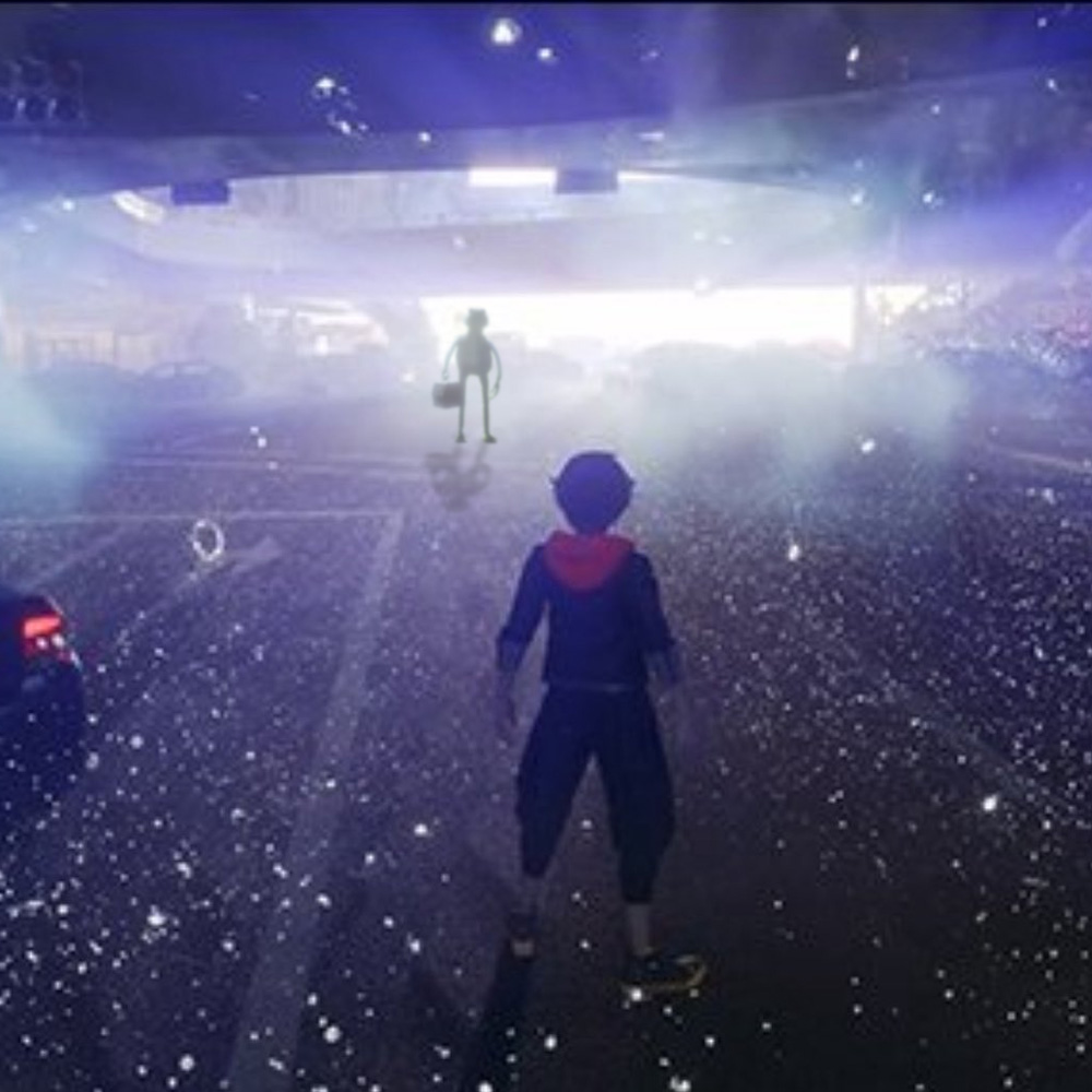 turned up the exposure on the new KH4 screenshots and found this