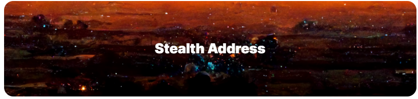 DeFiDyn's tweet photo. 5/
4️⃣ Stealth Address Support
Create anonymous addresses to protect privacy during interactions & transactions.
Think: burner wallets, but smarter.
#Privacy #StealthAddress #CryptoSecurity https://t.co/hNqgwXugzJ