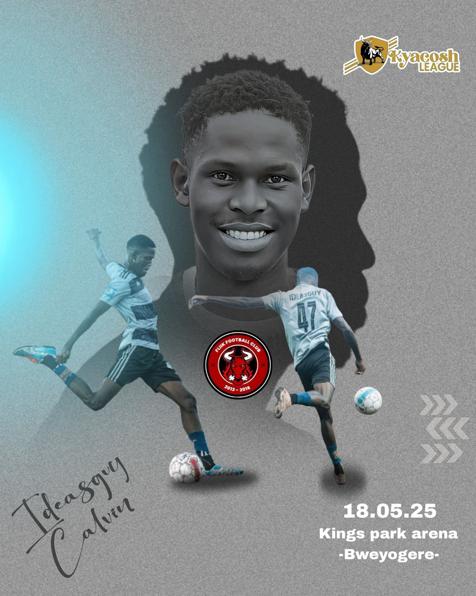 Ideas guy🤔 (@calvinjinks) on Twitter photo This Sunday I'll be cooking the <a href="/baspana_FC/">Baspana FC</a> and <a href="/TheeKcs_vikings/">Thee KCS Vikings</a> in the <a href="/Kyacosh_league/">Kyacosh League</a> game week 3 at kings park arena- bweyogerere This Sunday I'll be cooking the <a href="/baspana_FC/">Baspana FC</a> and <a href="/TheeKcs_vikings/">Thee KCS Vikings</a> in the <a href="/Kyacosh_league/">Kyacosh League</a> game week 3 at kings park arena- bweyogerere