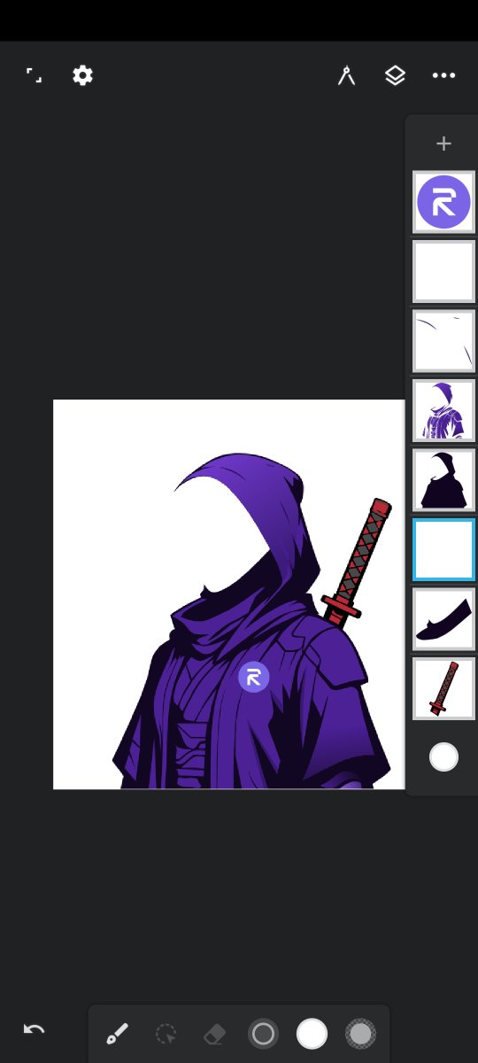 misakueth's tweet photo. I made ninja robes for the rise community @risechain 

cc : @0xxenonicle , @denji721 https://t.co/4EK816ciMM