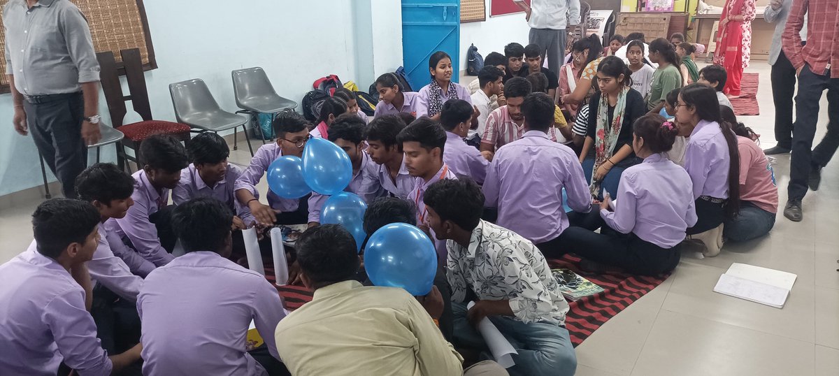 IndiaTeamwork's tweet photo. On 13th May 2025, Teamwork India proudly conducted an insightful Induction Program for college students at the renowned NGO LITERACY INDIA, Gurgaon. The session was packed with engaging activities, helping students understand and adapt to college life with confidence. #college https://t.co/H558abV4Aw