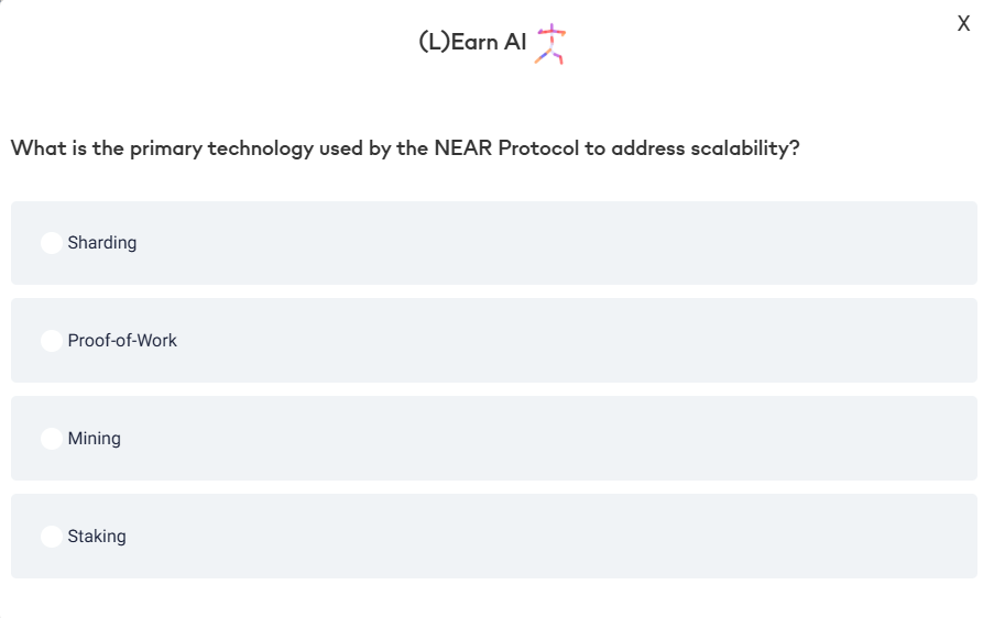 souththuy's tweet photo. Just tried @LearnNEAR’s verifiable AI—quizzes pop up right in my guide, tailor-made for me. Learning just got a serious glow-up! 📷 https://t.co/RLnUb7f8Uq
