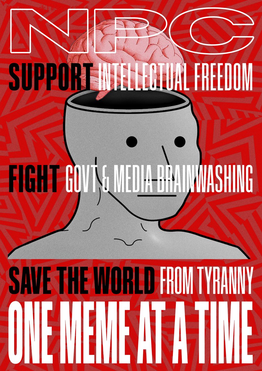 NonPlayableCoin's tweet photo. MISSION COINS. 

FIGHT BACK ONE MEME AT A TIME. https://t.co/qRaZBA2nzA
