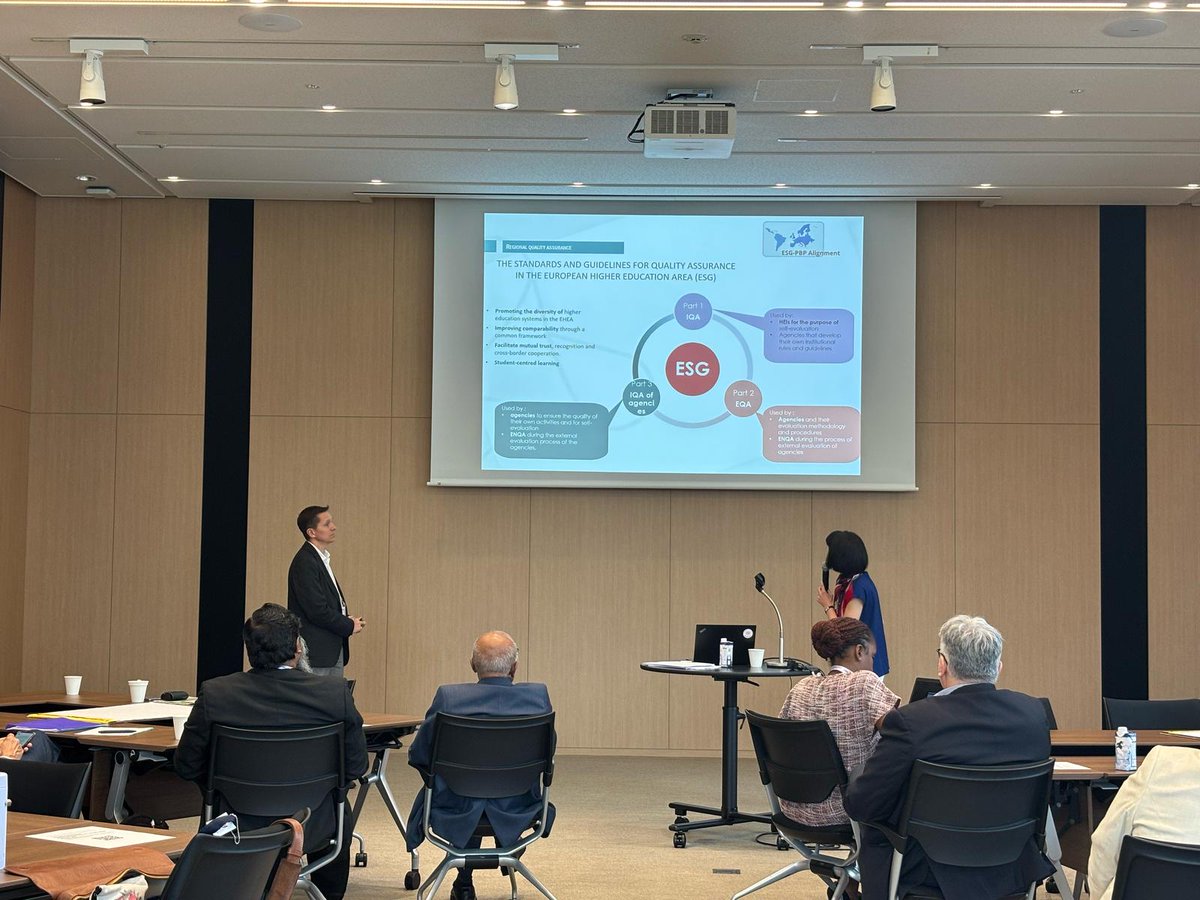 Dive deeper into global mobility! Afternoon parallel sessions at the INQAAHE Conference 2025 are focusing on connecting quality assurance to credential recognition.