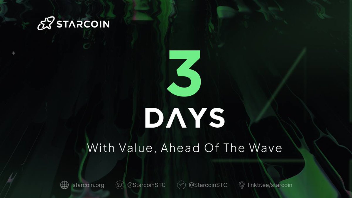 Something real is emerging.

Not hype. Not noise. 

Just long-term builders.
In 3 days, it begins.

#BuildingReal #ModularPoW #Move