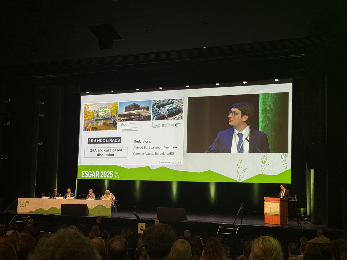 ESGAR (@esgarsociety) on Twitter photo ESGAR Rising Star Roberto Cannella speaking about HCC LIRADS mow in the Auditorium!
#esgar #esgar2025 #radiology #abdominalradiology #abdorad
<a href="/cannella_rob/">Roberto Cannella</a> ESGAR Rising Star Roberto Cannella speaking about HCC LIRADS mow in the Auditorium!
#esgar #esgar2025 #radiology #abdominalradiology #abdorad
<a href="/cannella_rob/">Roberto Cannella</a>