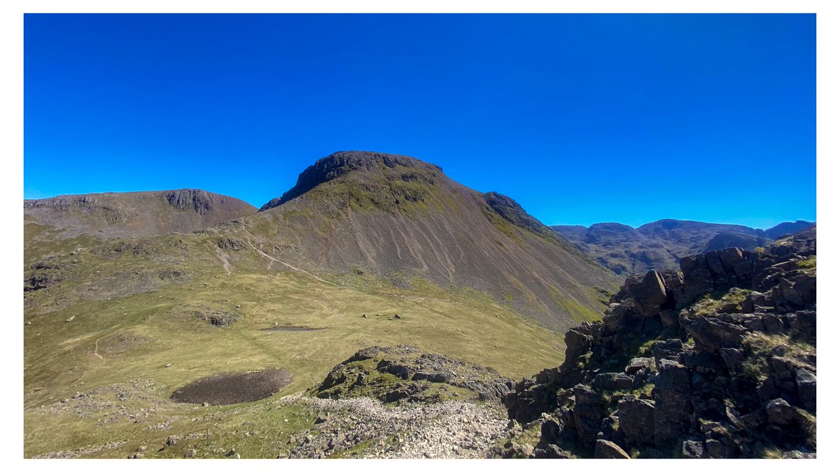 It’s been a really busy few weeks at Sunnyside and the opportunity to get out has been limited but here are few pics from our walk in Wasdale earlier in the week 😍