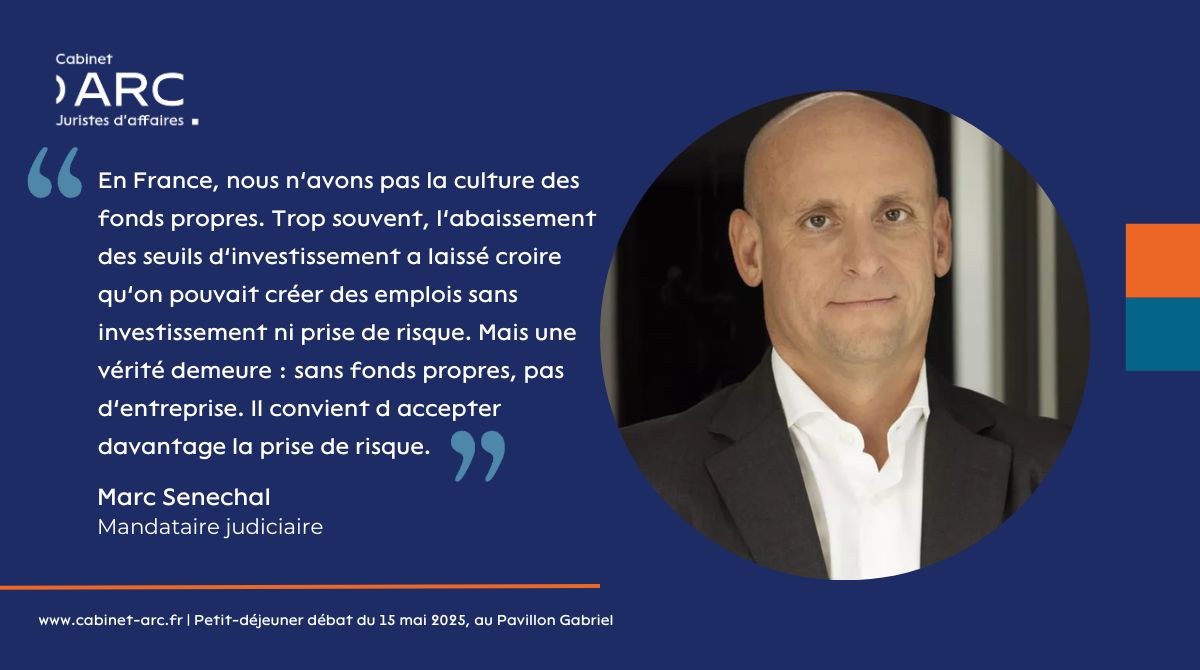 Cabinet ARC (@cabinet_arc) on Twitter photo À la question de <a href="/JM_Sylvestre/">Jean-Marc Sylvestre</a> sur la situation économique, Marc Sénéchal souligne un enjeu clé :
💡 En France, la culture des fonds propres et la prise de risque restent trop faibles, pourtant indispensables à la création d’entreprise.
#ÉtudeCabinetARC2025
<a href="/IfopOpinion/">Ifop Opinion</a> À la question de <a href="/JM_Sylvestre/">Jean-Marc Sylvestre</a> sur la situation économique, Marc Sénéchal souligne un enjeu clé :
💡 En France, la culture des fonds propres et la prise de risque restent trop faibles, pourtant indispensables à la création d’entreprise.
#ÉtudeCabinetARC2025
<a href="/IfopOpinion/">Ifop Opinion</a>