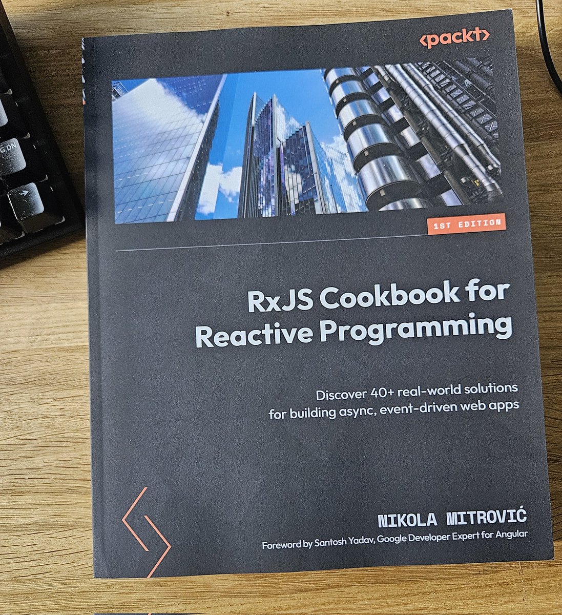 Modeste ASSIONGBON (@rblmdst) on Twitter photo RXJS – "A nightmare for some, a powerful and rewarding tool for others."
I just received my copy of "RxJS Cookbook for Reactive Programming" for review.
Hoping to discover some inspiring new recipes!
Big thanks to Anamika Singh from <a href="/PacktPublishing/">Packt Publishing</a> for the opportunity to RXJS – "A nightmare for some, a powerful and rewarding tool for others."
I just received my copy of "RxJS Cookbook for Reactive Programming" for review.
Hoping to discover some inspiring new recipes!
Big thanks to Anamika Singh from <a href="/PacktPublishing/">Packt Publishing</a> for the opportunity to