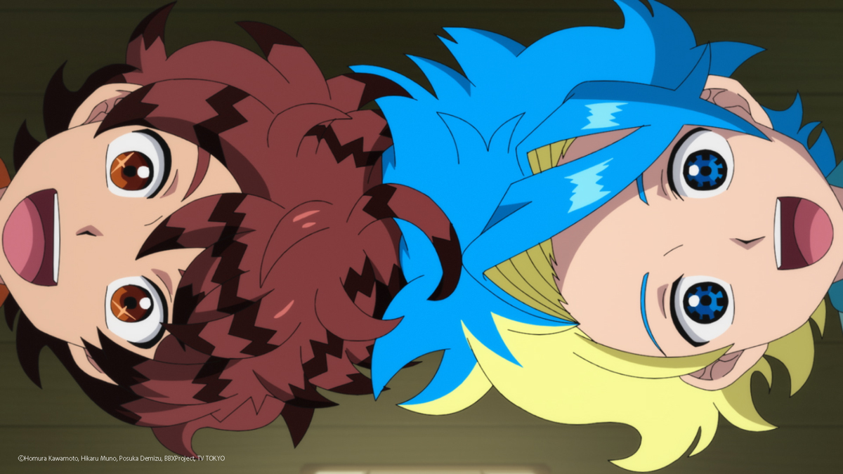 ただいま、『BEYBLADE X』第81話「オールイン」放送スタート！ 放送は