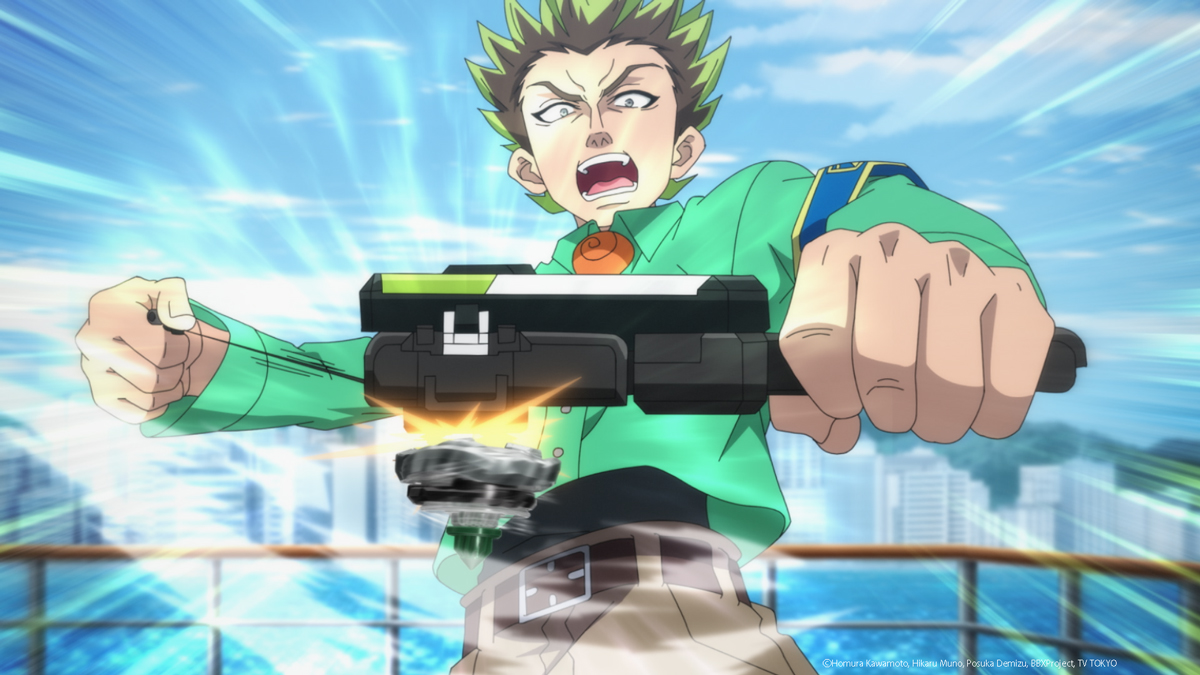 ただいま、『BEYBLADE X』第81話「オールイン」放送スタート！ 放送は