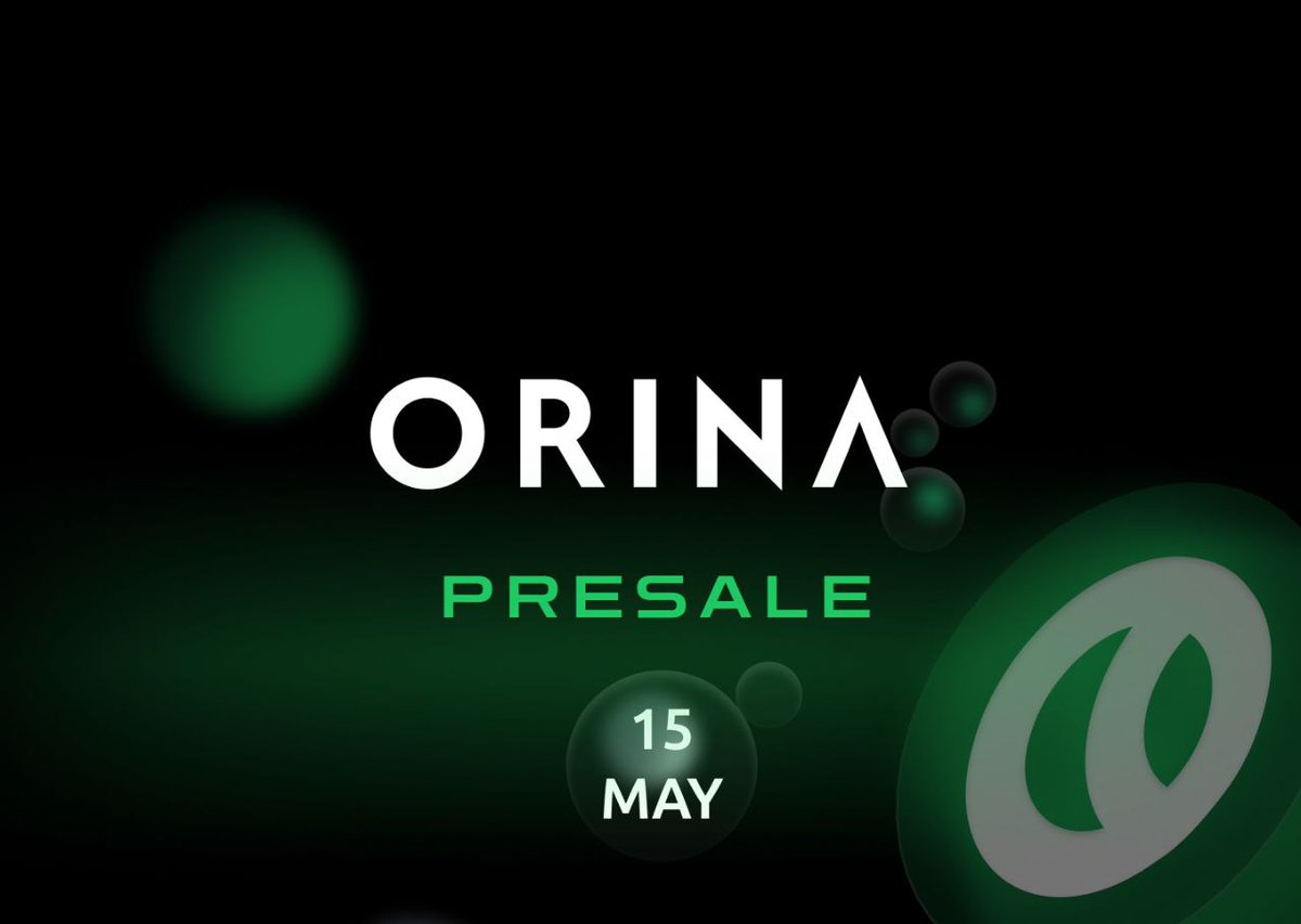 Obed234's tweet image. $ORI empowers farms with real-time smart solutions.
Clock’s ticking.
Secure your spot @Orina_io
#ORINA #ORI #RWA