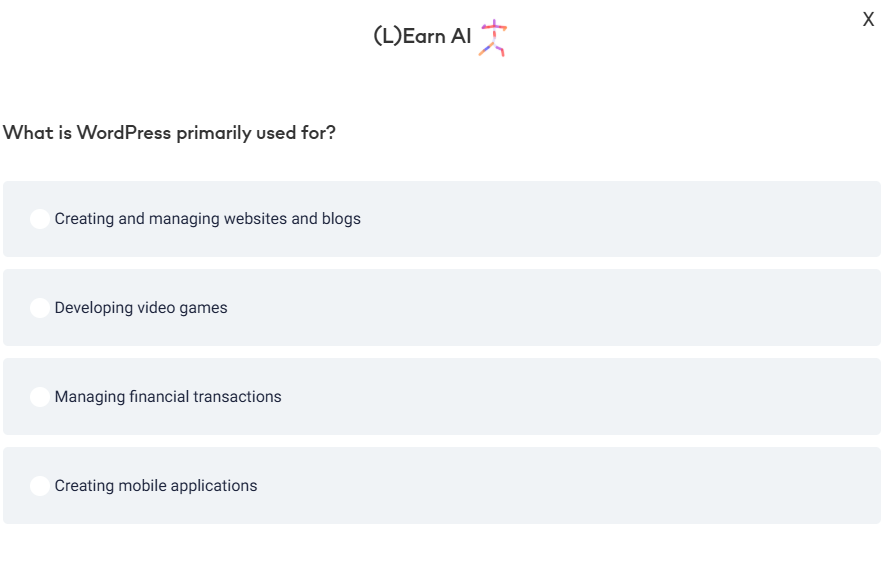 Aafunty's tweet photo. Just tried @LearnNEAR’s verifiable AI—quizzes pop up right in my guide, tailor-made for me. Learning just got a serious glow-up! 📷 https://t.co/Mw7ChQuODo