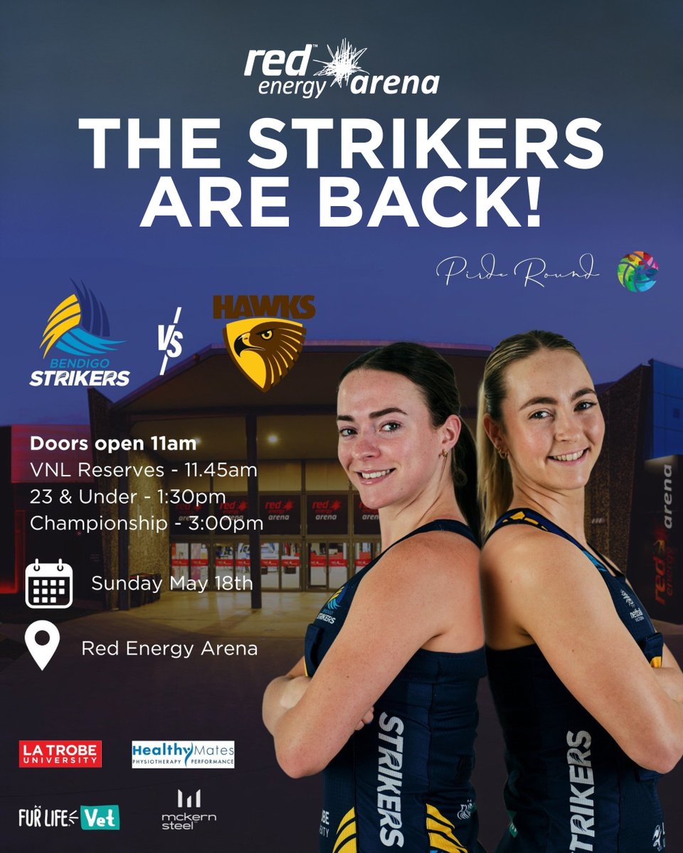 THE STRIKERS ARE BACK THIS SUNDAY ‼️
Tickets - loom.ly/EkHfMPw
See you there 💙
