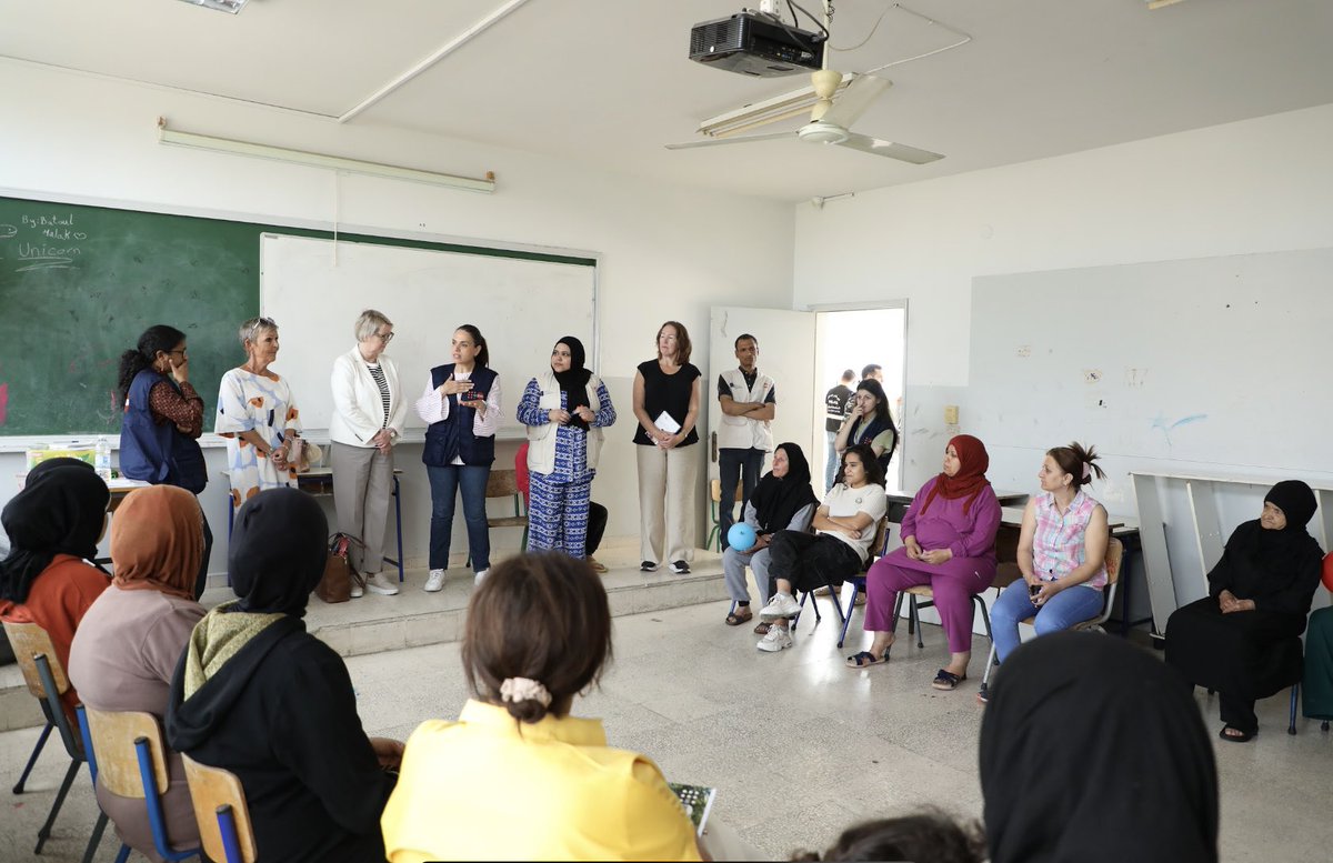 Norwegian Embassy to Lebanon and Syria (@norwayinlebanon) on Twitter photo Inspiring to see <a href="/UNFPALebanon/">UNFPA Lebanon</a> in action in Tyre & Nabatiyeh. We discussed the importance of critical reproductive health & protection services, as well as support to reconstruction & recovery at both national & community levels.
Norwayโs proud to support UNFPA thru core funding. Inspiring to see <a href="/UNFPALebanon/">UNFPA Lebanon</a> in action in Tyre & Nabatiyeh. We discussed the importance of critical reproductive health & protection services, as well as support to reconstruction & recovery at both national & community levels.
Norwayโs proud to support UNFPA thru core funding.