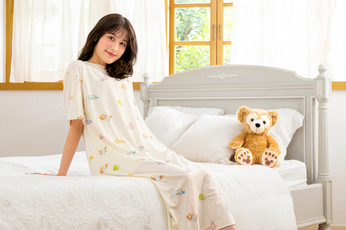 ジェラトーニ　ルームウェア　ジェラートピケ　ダッフィー ＆フレンズ MezzoMiki | ダッフィーのコスチュームも登場！ 東京ディズニー