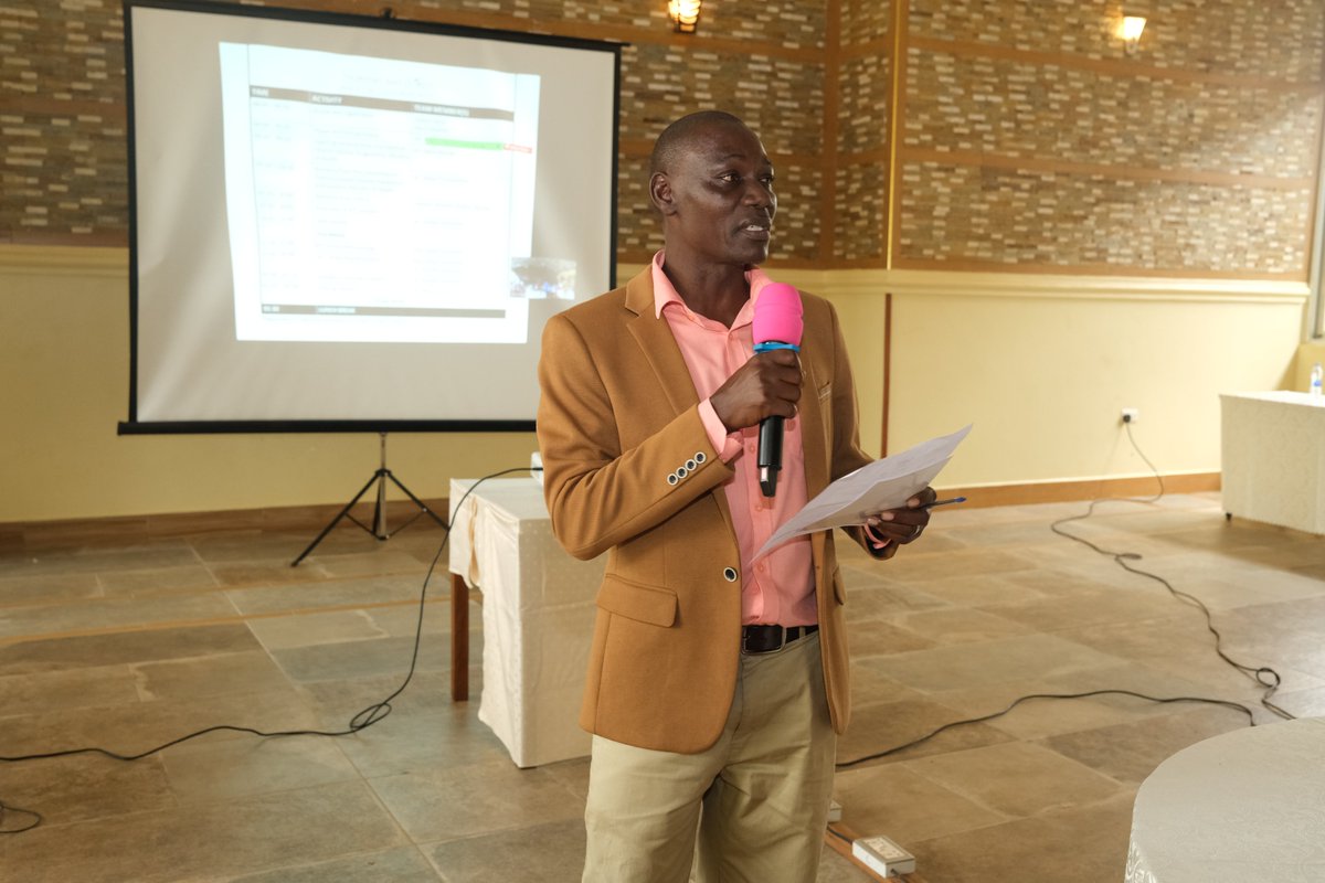 Re-imagining TB Care (@reimaginingtb) on Twitter photo The MC of the day, Mr. Muzamiru Bamuloba from <a href="/MinofHealthUG/">Ministry of Health- Uganda</a> #RTCStudyLaunchandRandomization <a href="/StopTB/">Stop TB Partnership</a> <a href="/ustpnews/">Uganda Stop TB Partnership</a> <a href="/KoicaUganda/">KOICA Uganda Office</a> The MC of the day, Mr. Muzamiru Bamuloba from <a href="/MinofHealthUG/">Ministry of Health- Uganda</a> #RTCStudyLaunchandRandomization <a href="/StopTB/">Stop TB Partnership</a> <a href="/ustpnews/">Uganda Stop TB Partnership</a> <a href="/KoicaUganda/">KOICA Uganda Office</a>