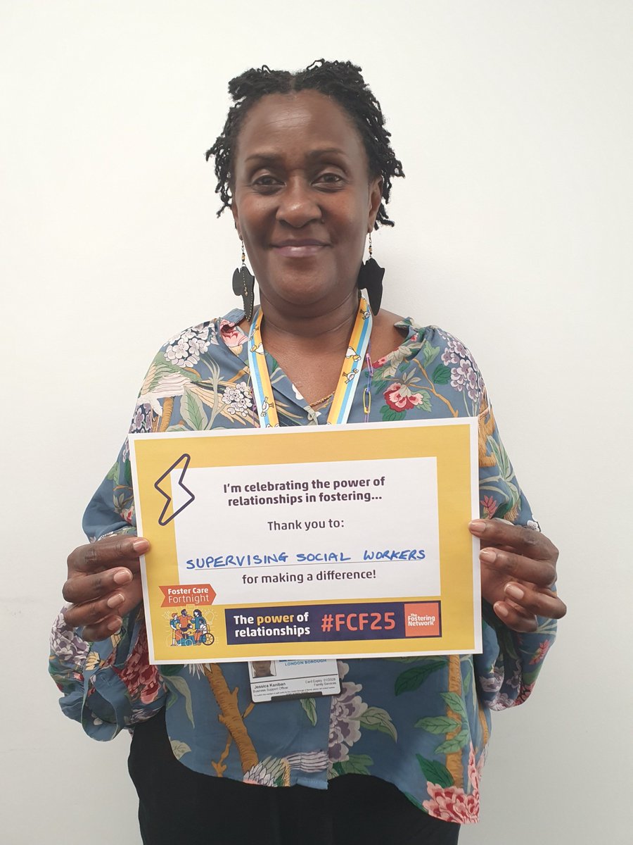🧡 Thank You to Support Social Workers 🧡
This #FosterCareFortnight, we’re celebrating The Power of Relationships — and that includes the incredible support social workers who stand beside foster carers.

#ThankYouSocialWorkers #FosteringSupport