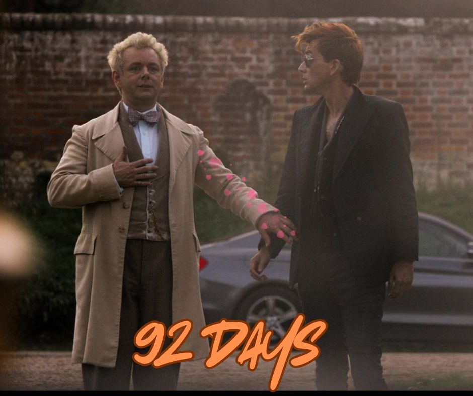 TheIneffableCon's tweet photo. ❤️ 92 DAYS TO GO! ❤️

This is the face we pulled when @PAndersonStudio agreed to join us for the fifth time...!

Hear Peter and the team at TIC 6: https://t.co/eecgBqrJDX

#GoodOmens https://t.co/PWR8lLyVay