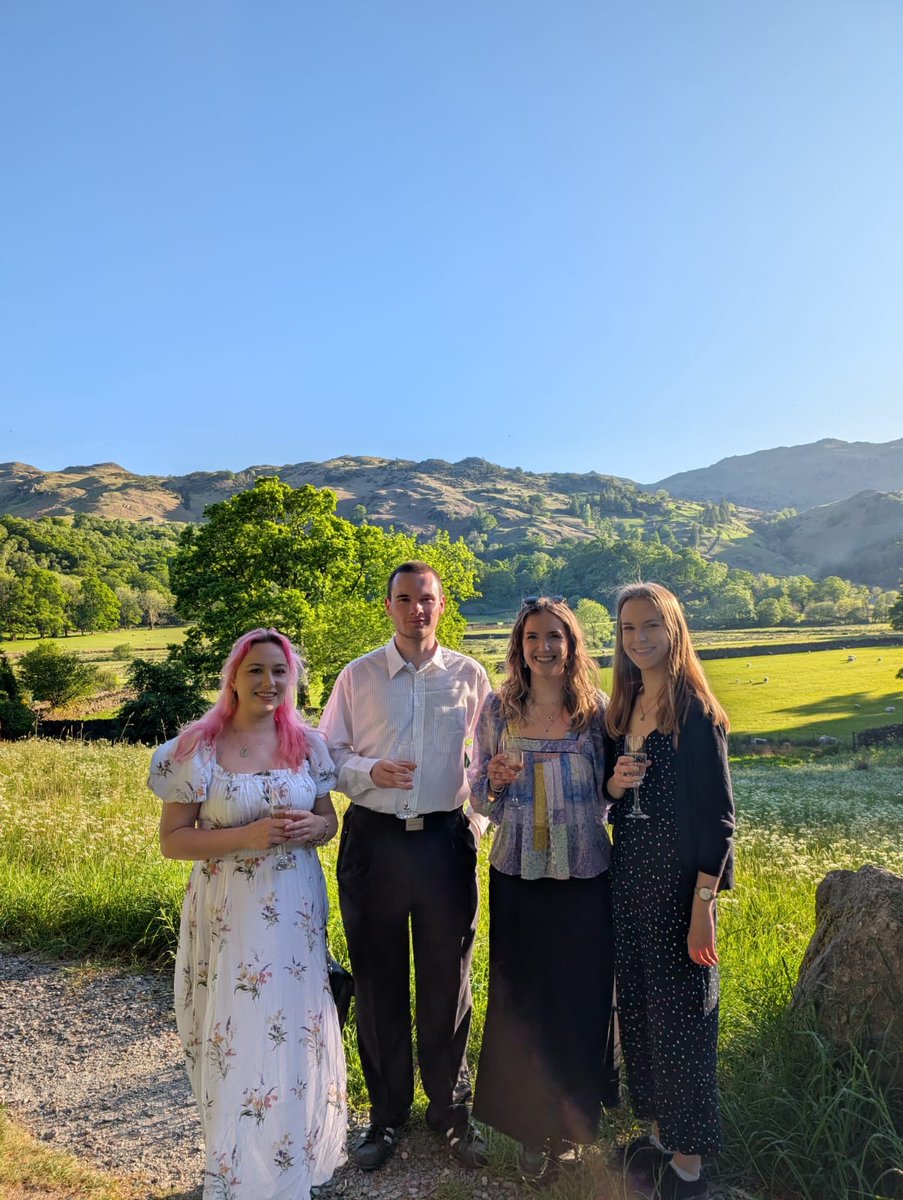We have had a fantastic week at the 26th Lakeland Symposium in Grasmere! <a href="/RSC_HSG/">RSC_HSG</a> It has been great to hear some fascinating science and exploring the beautiful surroundings of the Lake District! 🧪👨‍🔬👩‍🔬
#RSCGrasmere #HeterocyclicChemistry #Grasmere26