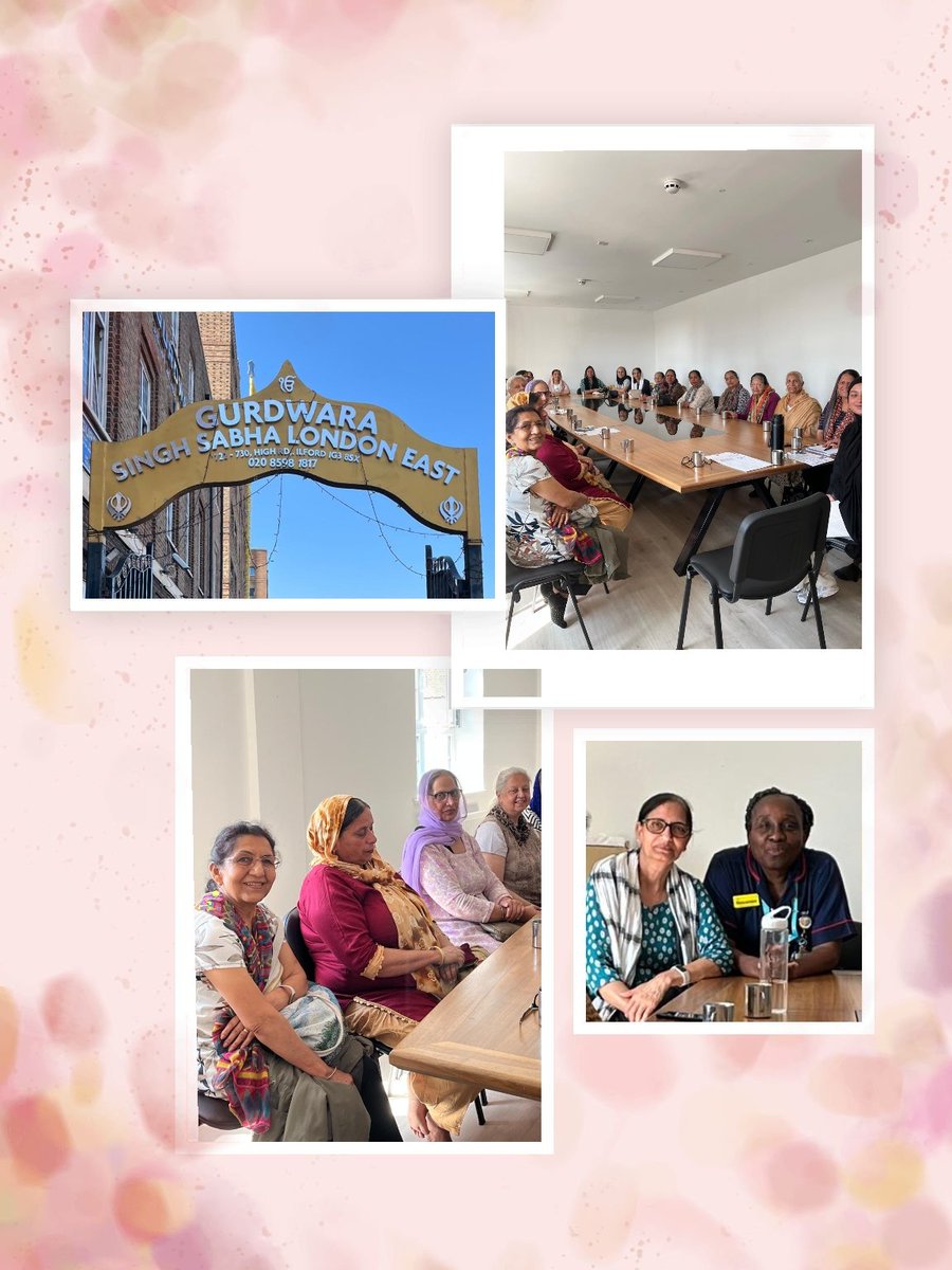 Roxanne from BHR and the Alzheimer’s Society led our first dementia awareness session at the Gurdwara in Ilford. This vital work helps support our community, including when individuals with dementia attend hospital. Awareness and understanding are key to reaching those affected.
