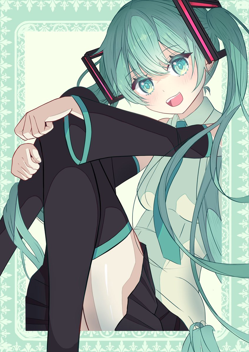 crysta0923im's tweet photo. #初音ミク #ミク #miku https://t.co/ijtsHTab6t