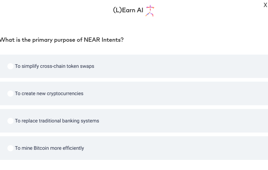 NavyHa15's tweet photo. Just tried @LearnNEAR’s verifiable AI—quizzes pop up right in my guide, tailor-made for me. Learning just got a serious glow-up! 📷 https://t.co/3XMtzk0mlm
