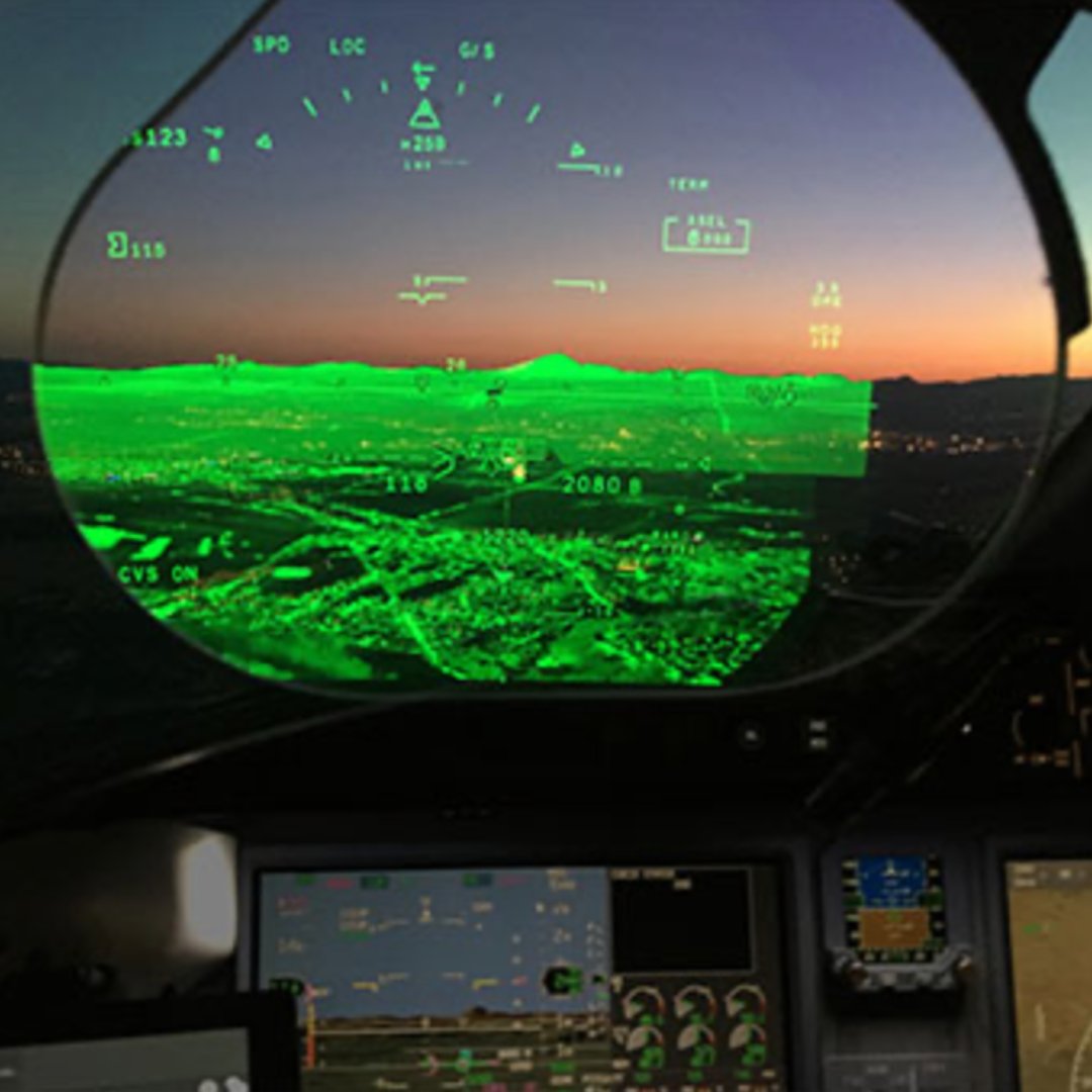 The all-seeing „FalconEye“

detects LED runway lighting before the naked eye and provides guidance on approaches down to 100 feet, before the runway is sighted.

#jetapp #DassaultAviation #FalconEye #militarytechnology #SyntheticVision #LED #aviationtechnology #aviationindustry