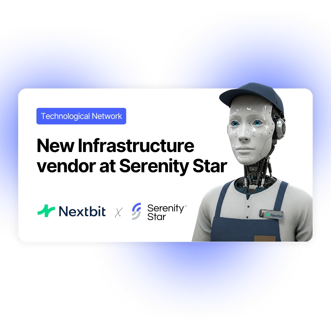 It's here! 🎉

NextBit256 integrates with Serenity* Star to offer generative AI with local infrastructure in Spain.

Models like llama3.3:70b and more, with no upfront investment and regulatory compliance.