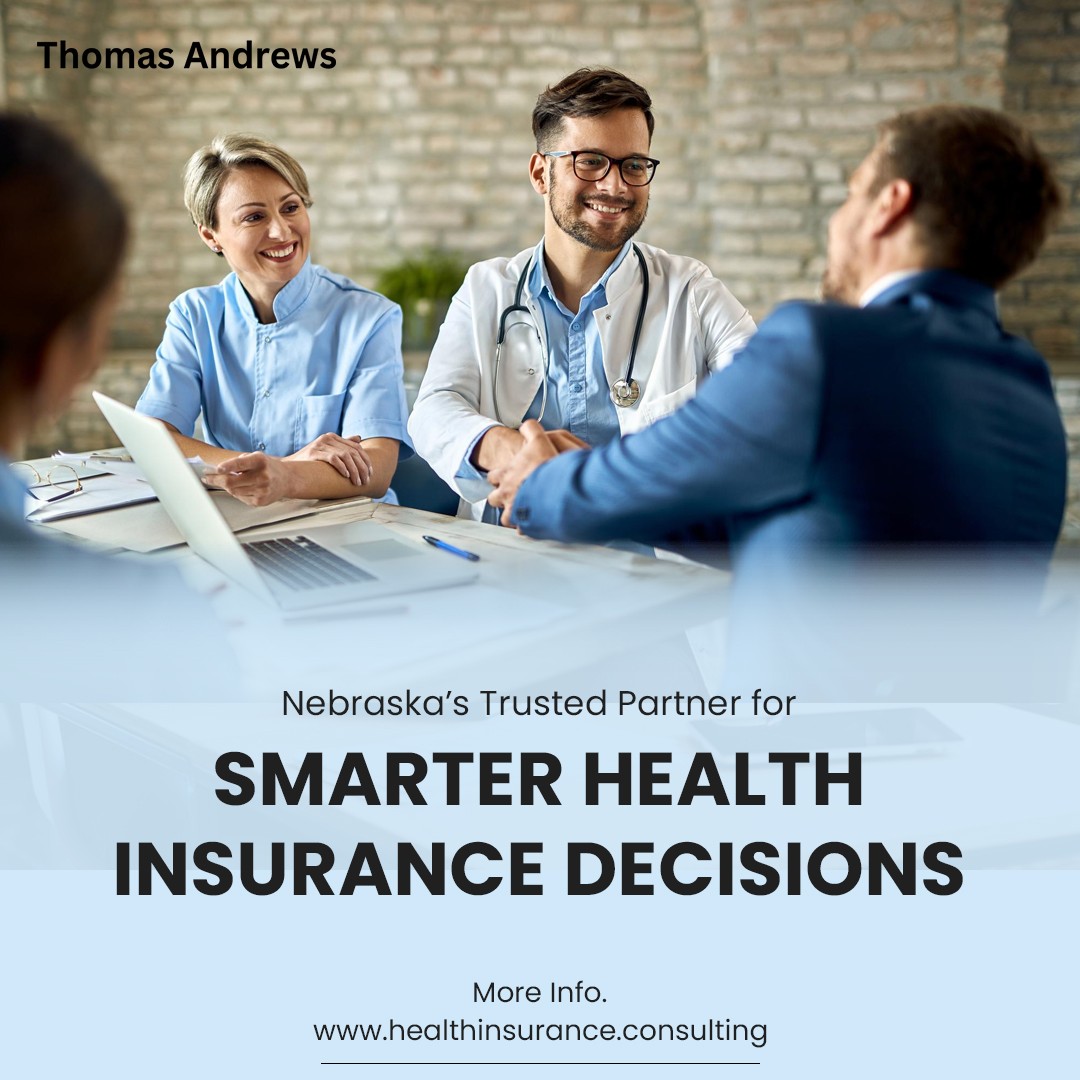HealthInsAgt_'s tweet image. Confused about health coverage in Nebraska? Our licensed consultants provide personalized, expert guidance to simplify your choices and maximize your benefits. Book your free consultation today!
 healthinsurance.consulting 
 
#NebraskaInsurance  #HealthPlans #ConsultWithExperts