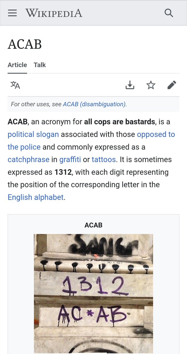 사실 벤앤제리스는 반골 기질이라고 해야하나 저항정신이라고 해야하나... 그런 기질이 있는걸로도 유명
ACAB라는 맛의 아이스크림을 낸적도 있는데 이 ACAB가 무슨 뜻이냐면 '모든 짭새는 씹쌔끼다'(All Cops Are Bastards)의 약자로 위키피디아에도 항목이 있습니다...