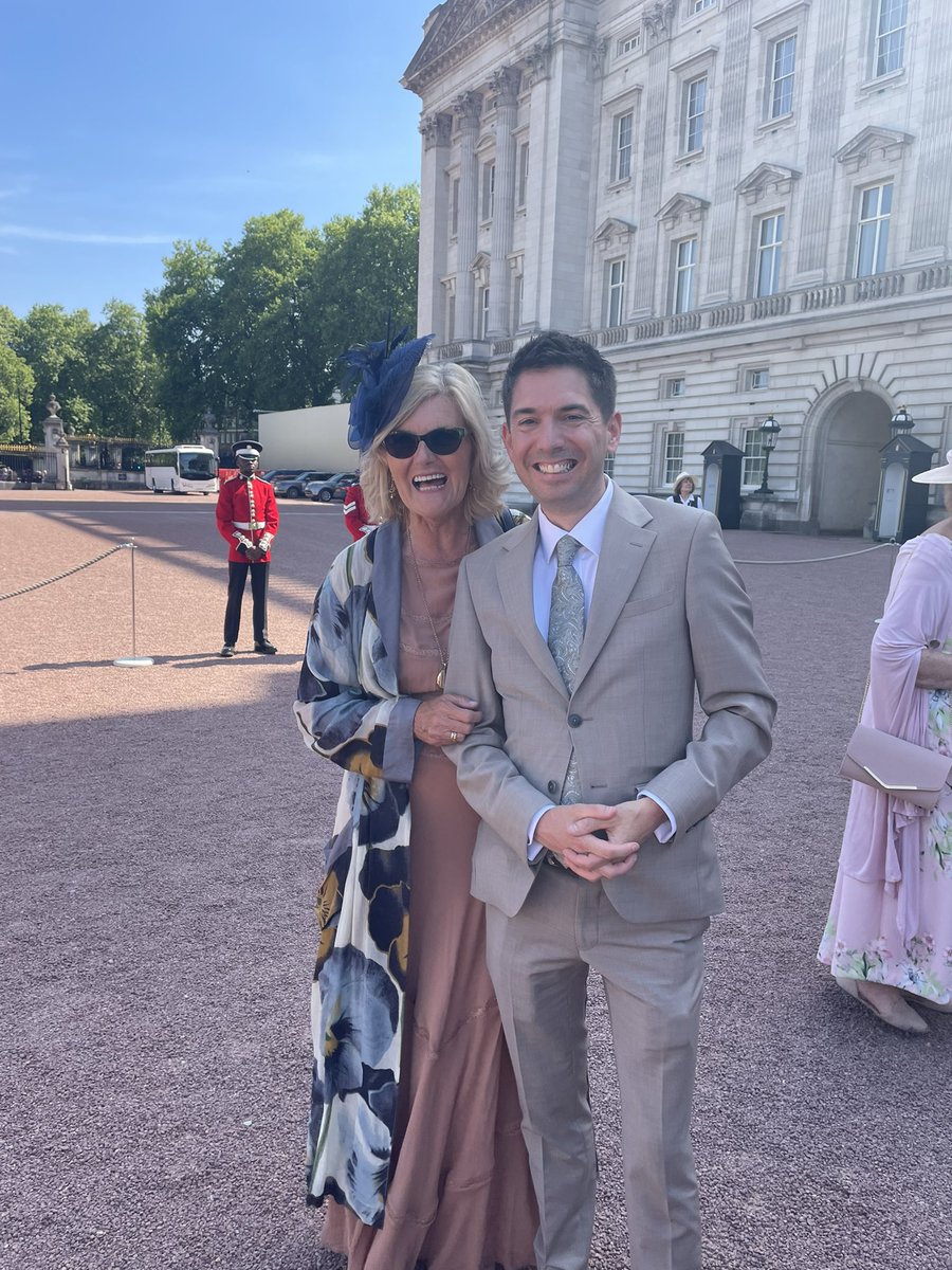 Itsdihere's tweet image. Proud to represent @NCLearningTrust at  #BuckinghamPalace garden party yesterday with many other inspirational people who give service to education.