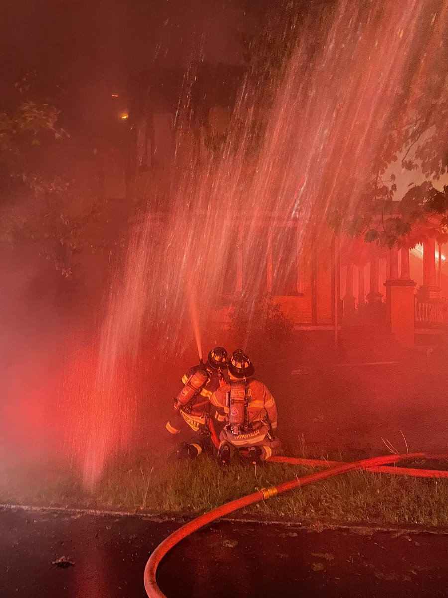 SFD “”On Scene” 37 George st.  All companies are operating at this time.