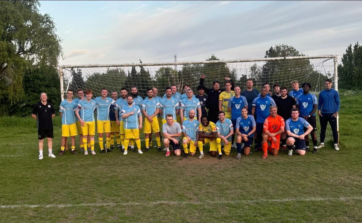 Grays Ath Memes (@graysath1890) on Twitter photo <a href="/WalkerSports_/">Walker Sports</a> 4
<a href="/GraysAth1890/">Grays Ath Memes</a> 3
Great game and a return for the fans to the sky blue kit, a few nutmegs, no names!
A few missed chances, even more no names! But an enjoyable evening all round 💙💙 <a href="/WalkerSports_/">Walker Sports</a> 4
<a href="/GraysAth1890/">Grays Ath Memes</a> 3
Great game and a return for the fans to the sky blue kit, a few nutmegs, no names!
A few missed chances, even more no names! But an enjoyable evening all round 💙💙