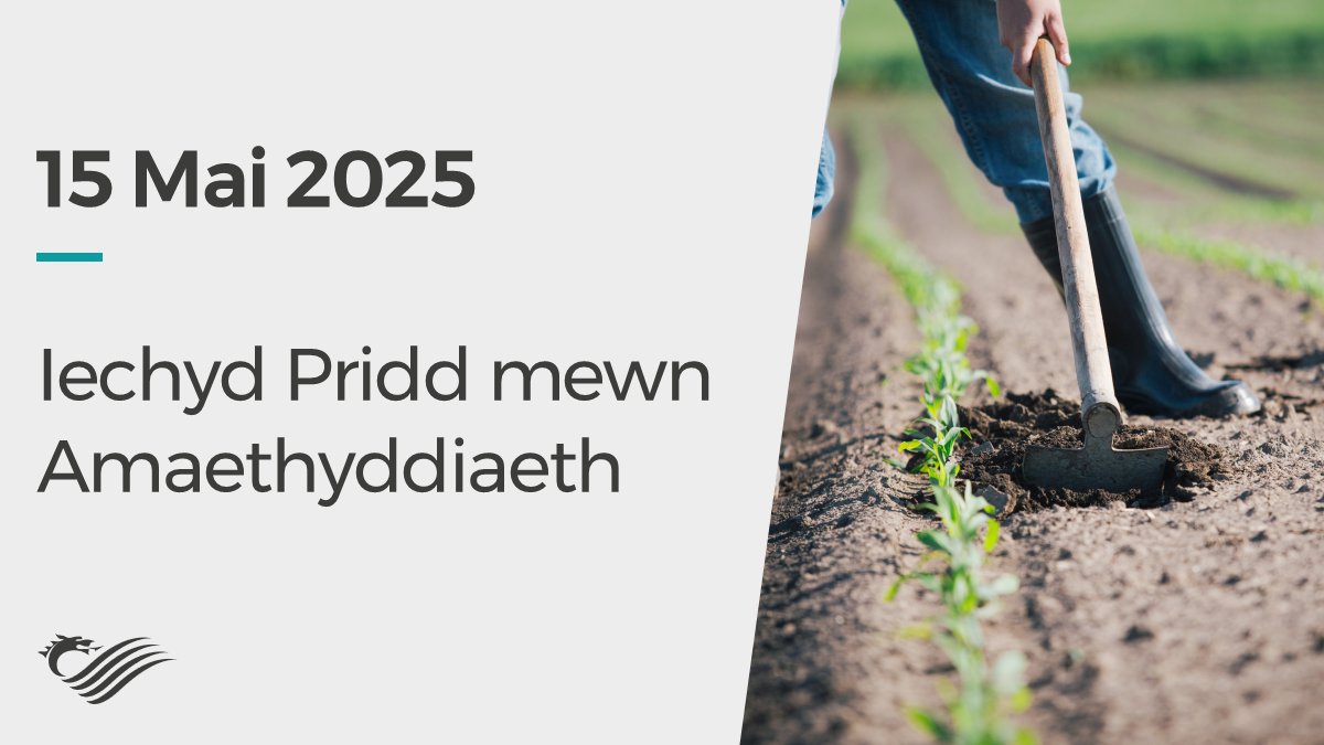 🕤Am 09.30, bydd rhanddeiliaid yn ymuno â ni i gasglu tystiolaeth ar gyfer ein hymchwiliad:

➡️Iechyd Pridd mewn Amaethyddiaeth

📺Gwyliwch yn fyw ar Senedd.TV

Mae’r agenda llawn ar gael yma: busnes.senedd.cymru/ieListDocument…