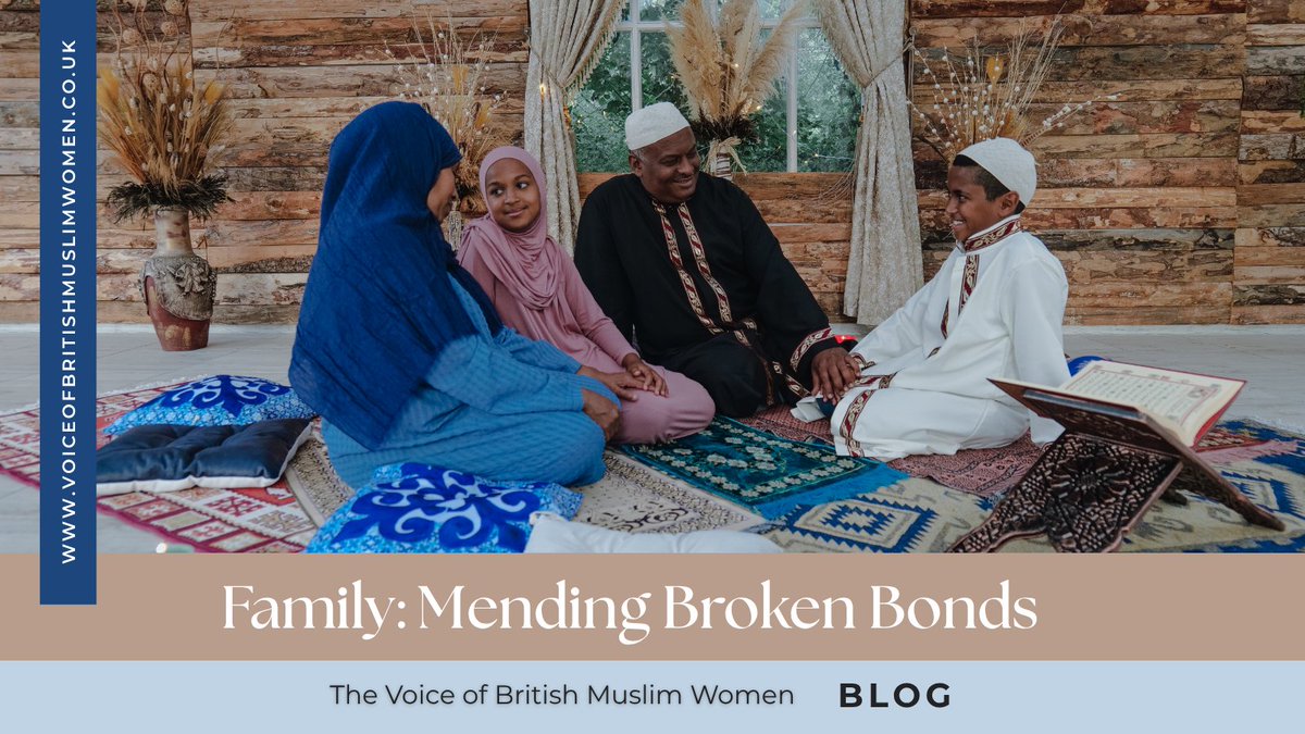 Family is the foundation of society but modern life leaves less time for interactions. On International Day of Families Fatiha Nadeem illustrates the importance of mending broken bonds.

voiceofbritishmuslimwomen.co.uk/2025/05/15/fam…