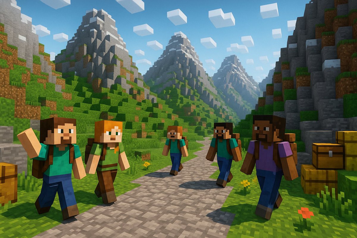 SuegoFaults's tweet photo. You know that feeling when a Minecraft server just clicks? Not because of fancy plugins or grinding - but because it feels like a place you could belong.

After a decade running https://t.co/5c43WlYX9a, here’s what I’ve learned about what actually makes communities last 🧵👇 https://t.co/sRYbJfKpLN