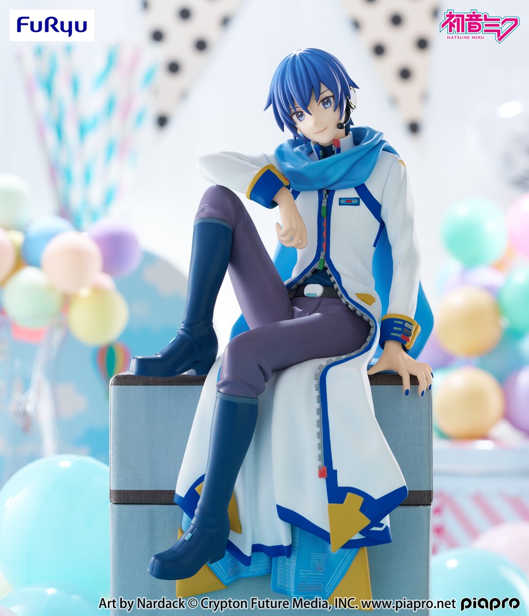 フリュープライズ新着情報 ／ Nardack様（@Nardack）の描き下ろし立体