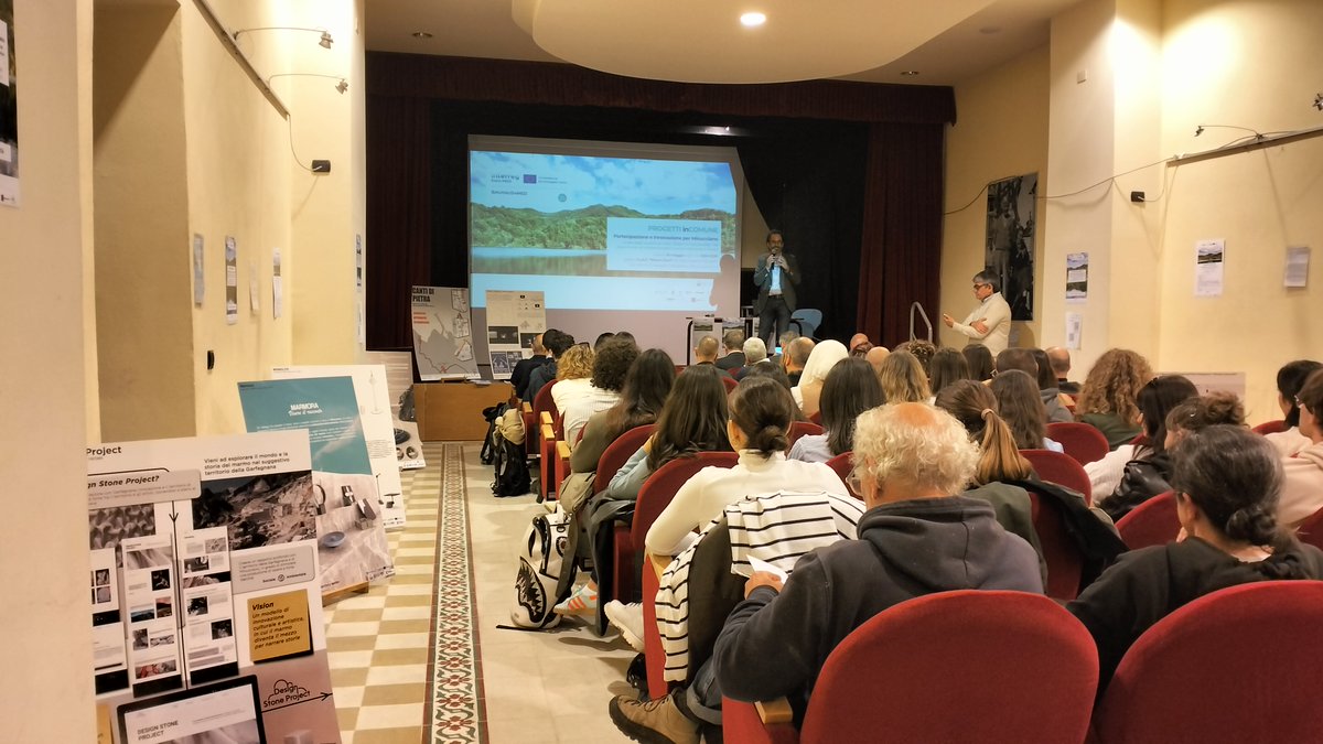🗳️ Partecipa anche tu alla scelta dei progetti per Minucciano!
 Gli studenti del DIDA di UniFI propongono idee per un territorio sostenibile, inclusivo e innovativo 🌱📅 Hai tempo fino al 10/06 per votare o proporre la tua!
b4m.space/processes/PROG… 
#Bauhaus4Med