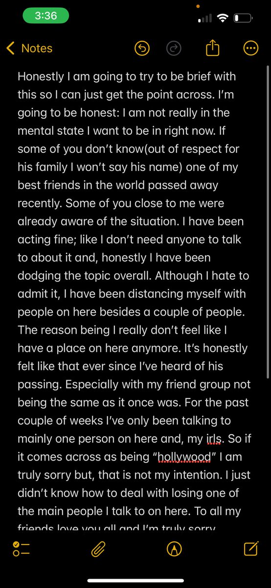 Read if you wish