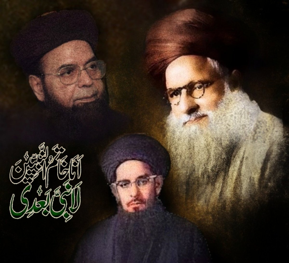 Pioneers of modern Dawah
&amp; Defenders of the Prophethood's Finality 

~ The Siddiqui Syndicate