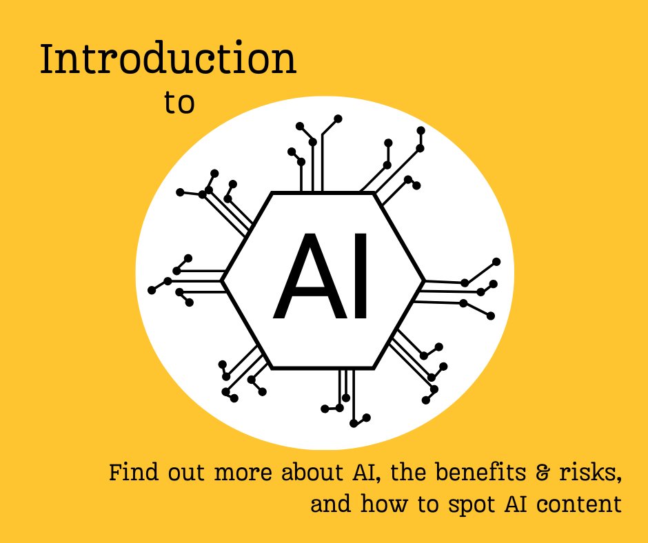 Are you joining the Introduction to AI session today at 1-2pm? 

If you can't make it but you're interested, we also have a lunchtime session next Tuesday 20th May 12-1pm

Both sessions are on MS Teams, get in touch for the joining link 💻 

#LearningAtWorkWeek