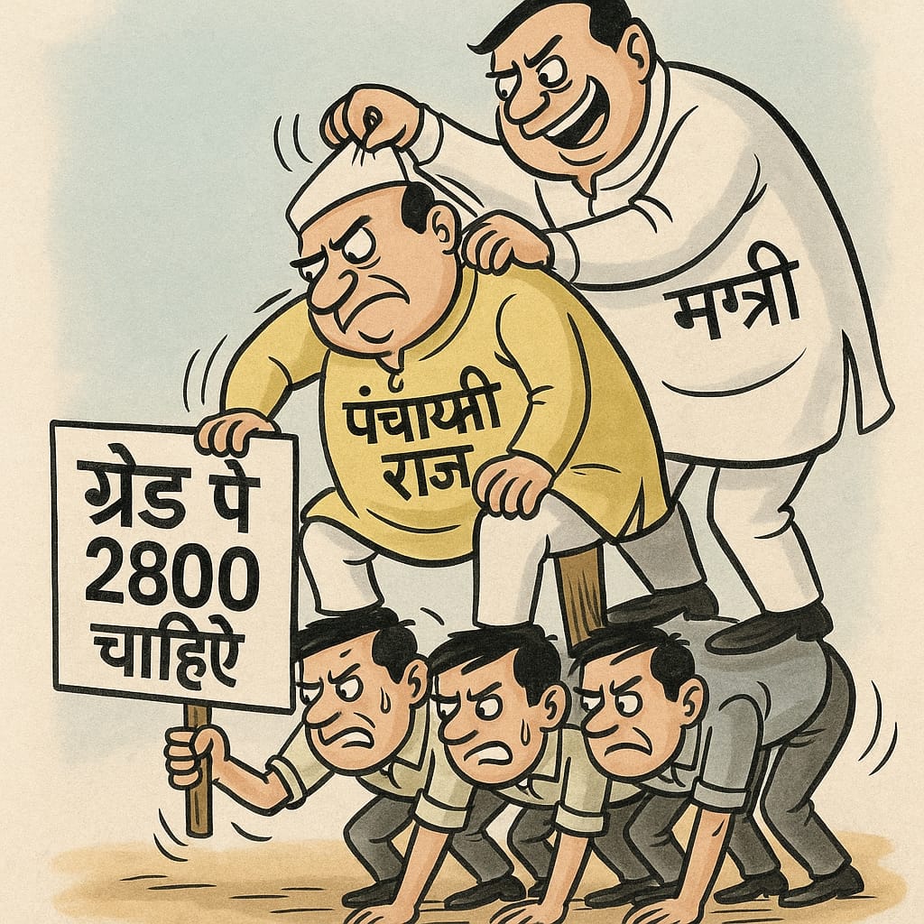 choudhary_19799's tweet photo. #BIHAR_PANCHAYAT_SACHIV_9_DEMANDS
@officecmbihar 
@NitishKumar
@samrat4bjp
@PRD_Bihar 
@kedarguptain
@yadavtejashwi
कृपया हम सभी पंचायत सचिवों को गृह जिला में स्थानांतरण किया जाए एवं 2800 ग्रेड पे के साथ अन्य नौ सूत्री मांगो को पूरा किया जाय। हम सभी अल्प वेतन भोगी कर्मी है। https://t.co/OsmUdThyQu
