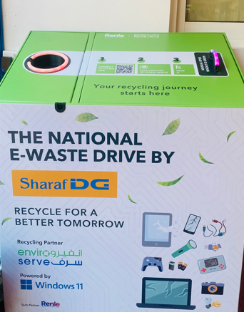 official_TWS's tweet photo. TWS has geared up for the E-Waste Collection Drive with Sharaf DG— in sustainability!
Bring in your old electronics and help power up the planet—You Share; We Share!

#TWSDubai #YouShareWeShare #EwasteDrive #PowerUpThePlanet #SustainabilityAtTWS# SharafDG#GemsEducation https://t.co/edRACQ50d0