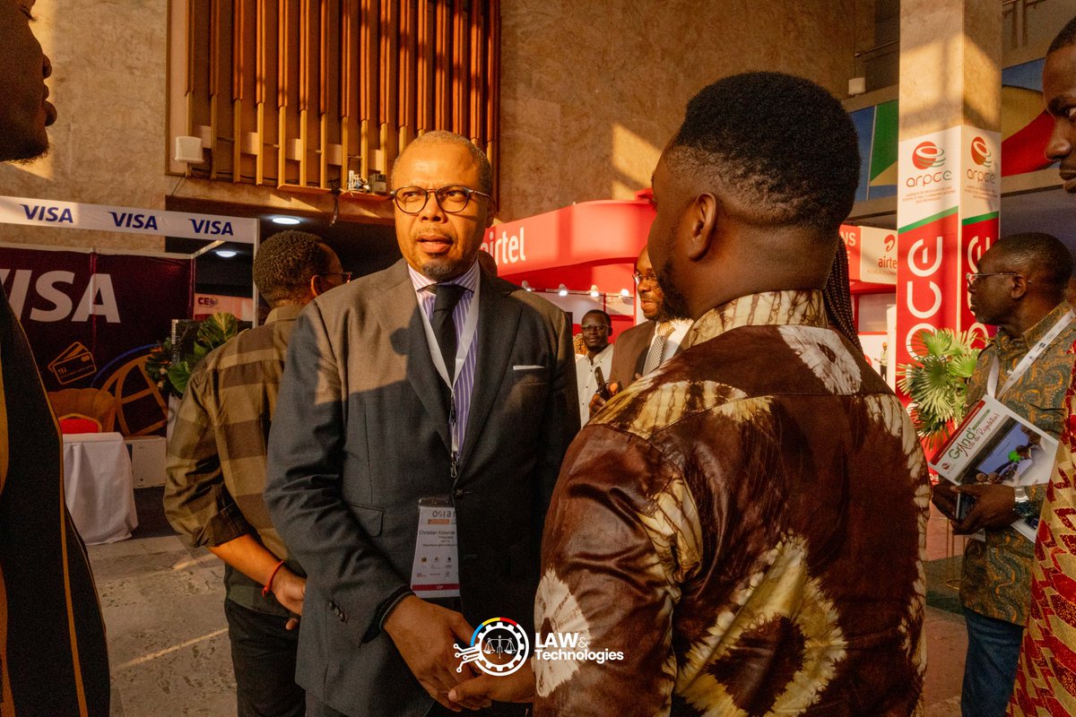 joelnabanza's tweet photo. 📸 🇨🇬 Retour en image de ce qu’a été la journée du 13 mai dans le cadre d’ Osiane 2025, sous le thème Bongwana : transformons nos défis en opportunités, la journée a été marquée par des échanges riches et des innovations inspirantes.  
@OsianeCg @OfficielArptc @Law_and_Tech_TT https://t.co/fBG6ErPcFP
