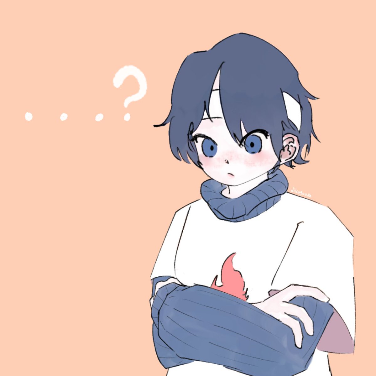 dilcogoose's tweet photo. Asking real questions
#sapnapfanart https://t.co/CzSpXAzzW0