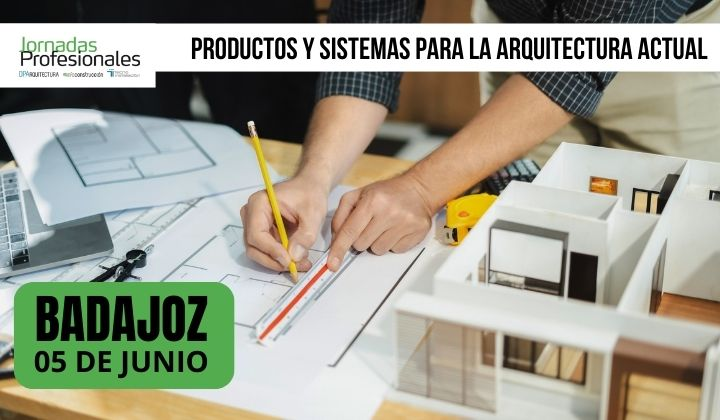 📍 Jornada técnica en Badajoz: “Productos y Sistemas para la Arquitectura Actual”

📅 Jueves 5 junio | 🏛️ COADE Badajoz

Soluciones sostenibles e innovadoras para profesionales del sector.

🎟️ Inscripción gratuita 👉 f.mtr.cool/yjlnfhezyu

#Arquitectura #Badajoz #Innovación